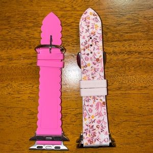 Apple Watch silicone bands